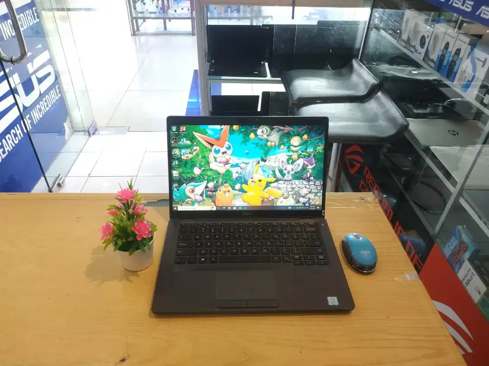 LAPTOP TINGGAL PAKE DELL LATITUDE 5400 CORE i5 GEN 8 RAM 8GB