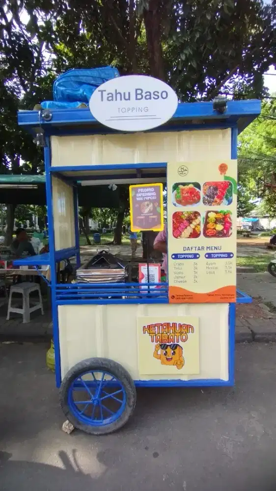 Gerobak Jualan PKL