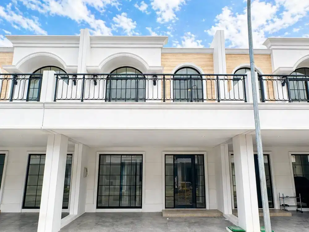 Rumah 2LT Brand New Bukit Nirmala PIK 2 6x10 60m2 2+1KT Siap Huni