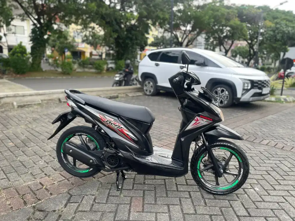 HONDA BEAT ESP 2016 SIAP PAKAI
