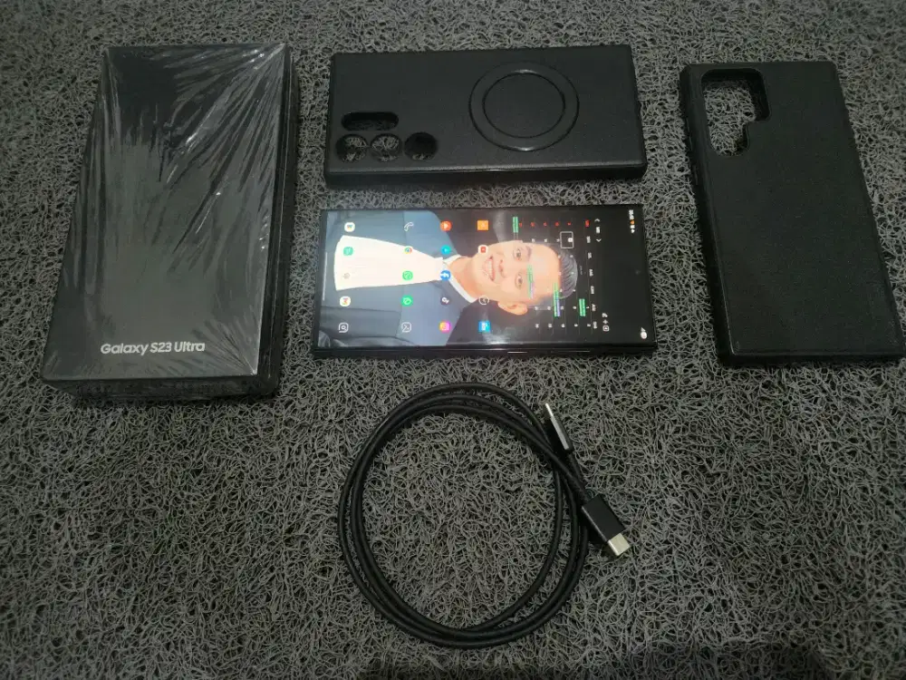 Samsung S23 ULTRA sein warna HITAM faforit ram 12/256gb