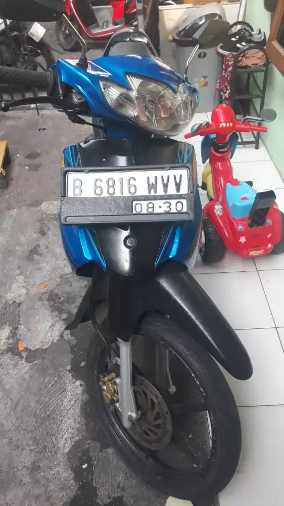 Motor shogun di jual cepat
