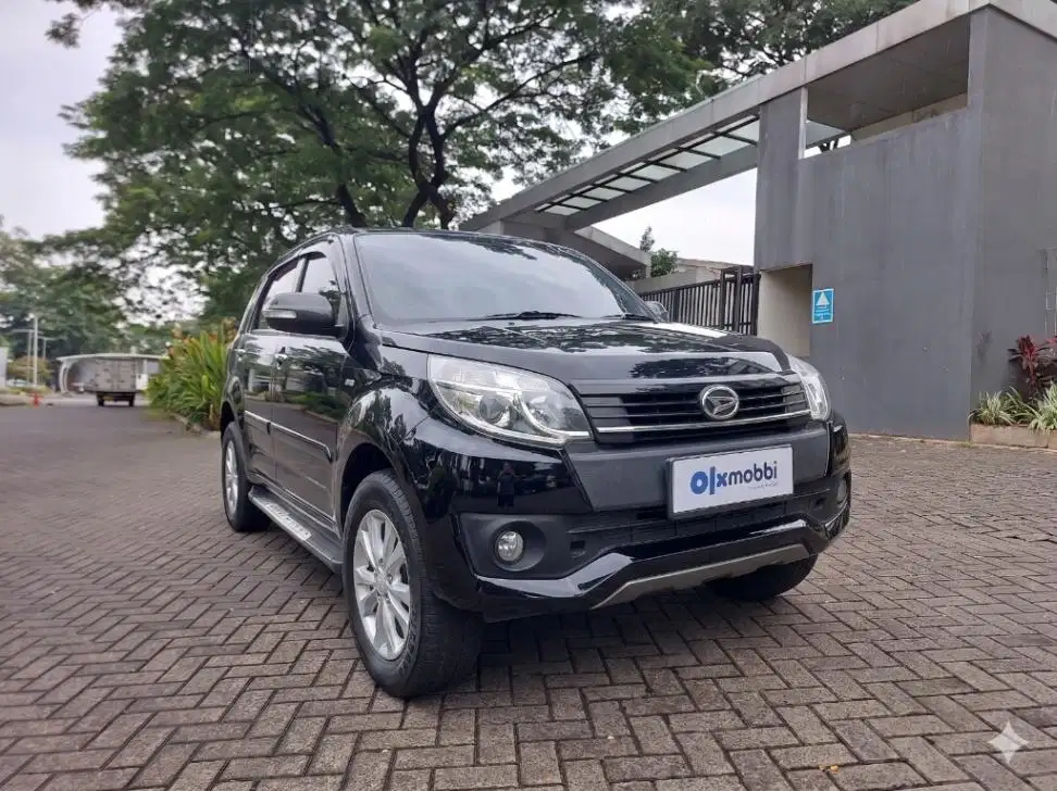 DP Murah Daihatsu Terios 1.5 X EXTRA Bensin-AT 2017 CWYMB