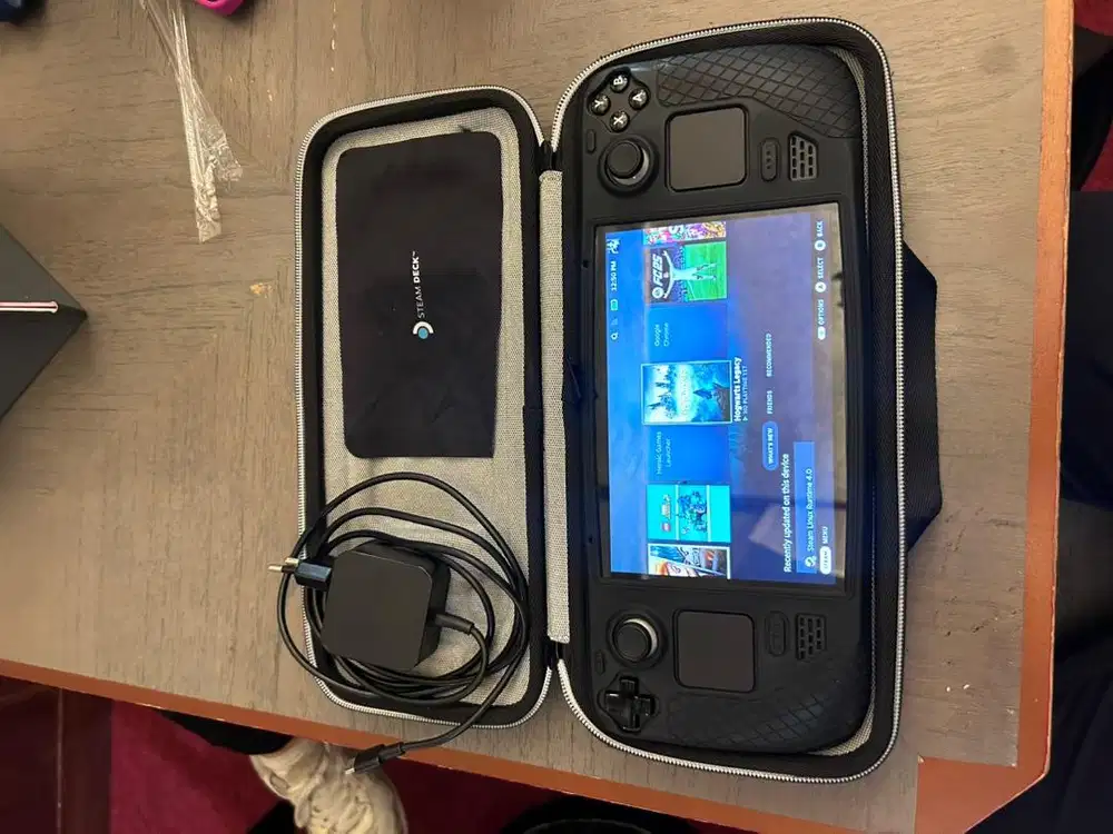 [DIJUAL] Steam Deck LCD 512GB - Kondisi Prima & Fullset