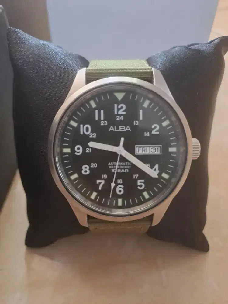 Jam tangan alba al4217x1