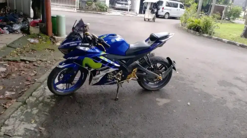Jual aja nih bosku karna ingin ganti motor matic, 10jt nego