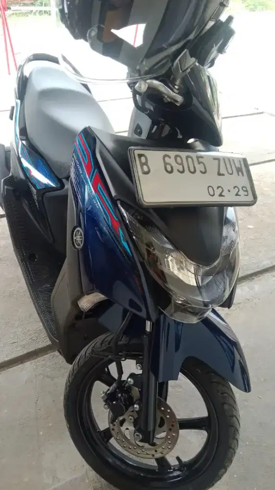Dijual Yamaha Gear 125 Tahun 2023