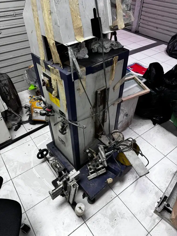 Mesin Sablo Import Semi otomatis