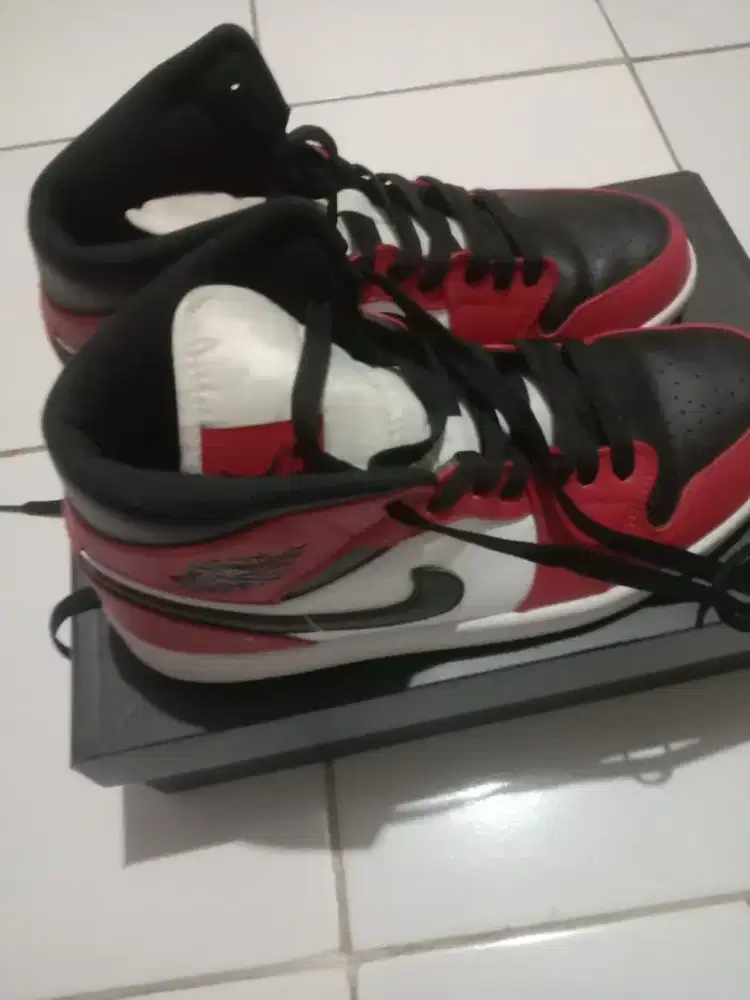 Dijual sepatu Nike Jordan