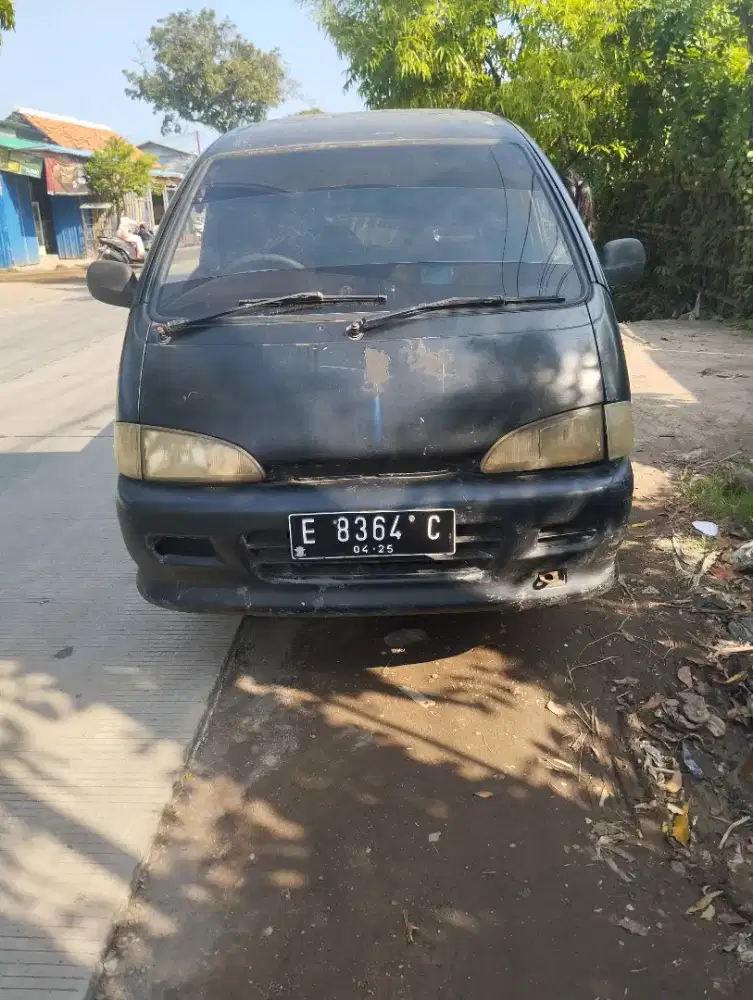 Espass pick up tahun 1996 plat e Cirebon