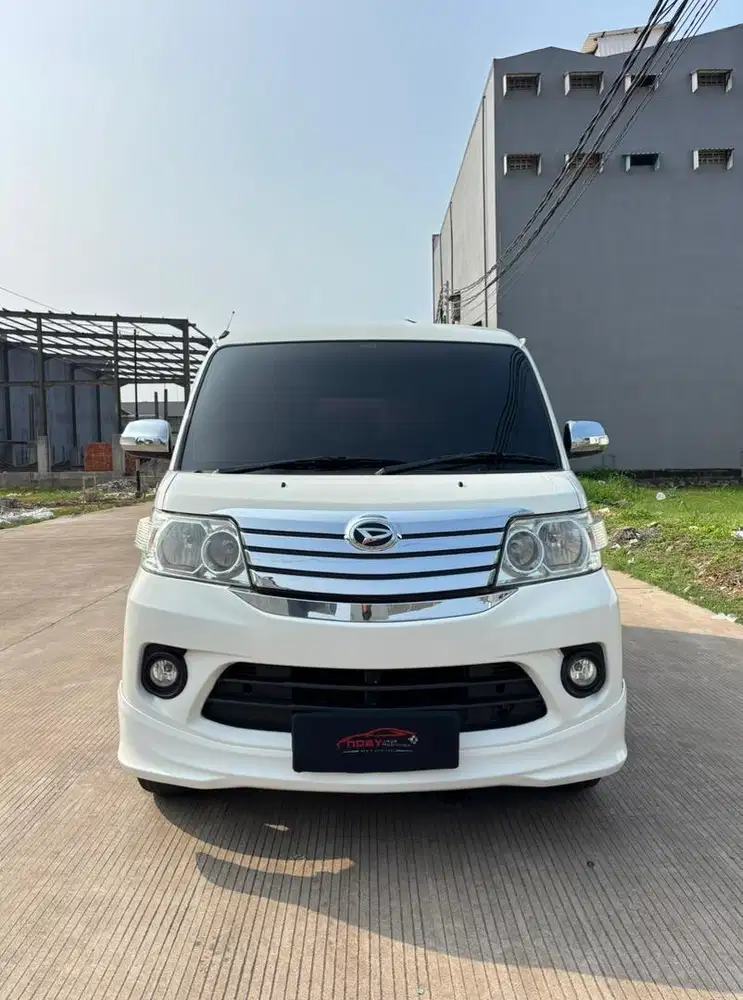 Daihatsu Luxio 1.5 X 2016 Manual ( Putih Metalik )