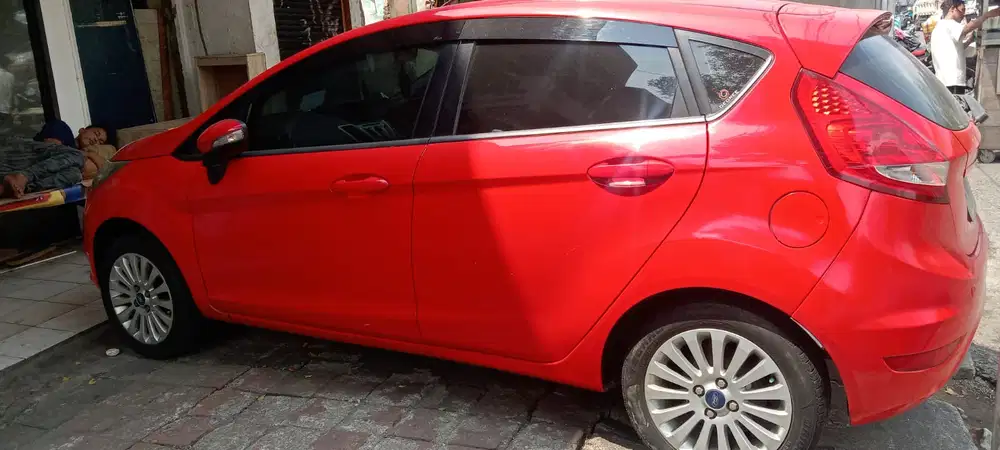 Ford Fiesta 2011 Bensin