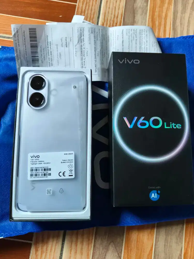 Vivo V60 lite 8/256 LIKE NEW