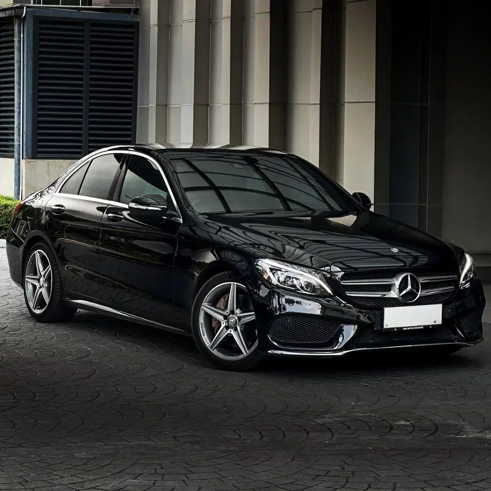 (CASH) Mercedes Benz C250 AMG W205 2015