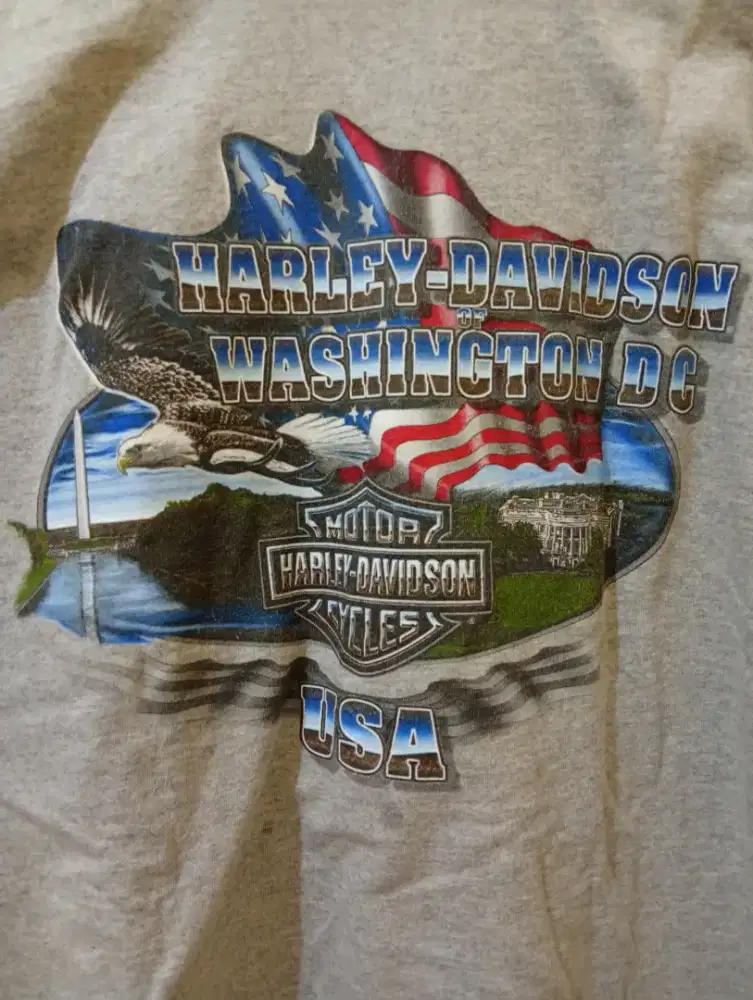 Kaos vintage harley davidson