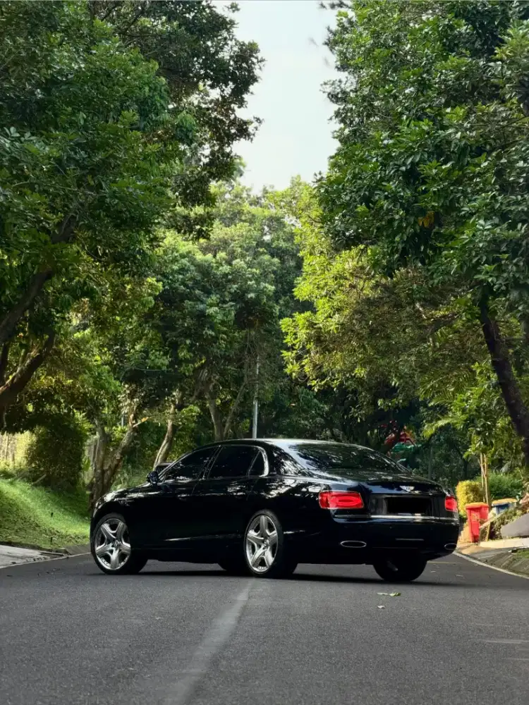 Bentley
Continental Flying Spur 4-Doors
6.0L W12 Engine