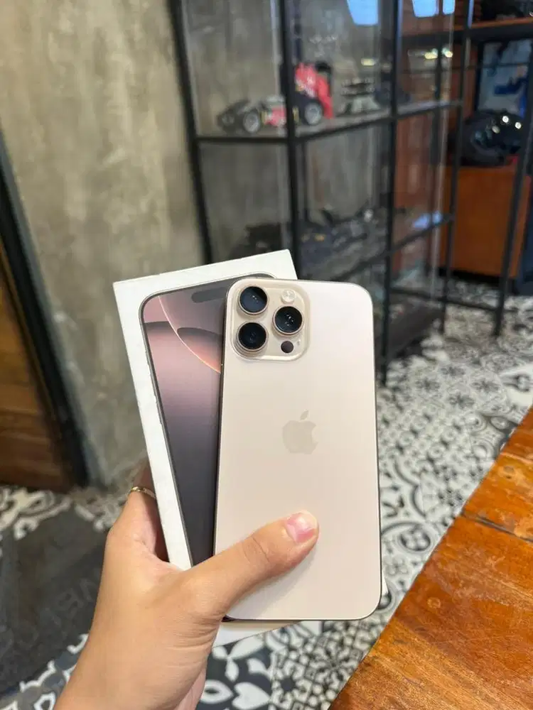 IPHONE 16 PROMAX 256GB IBOX RESMI