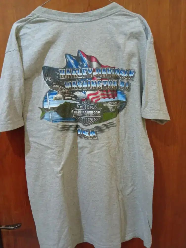 Kaos vintage harley davidson