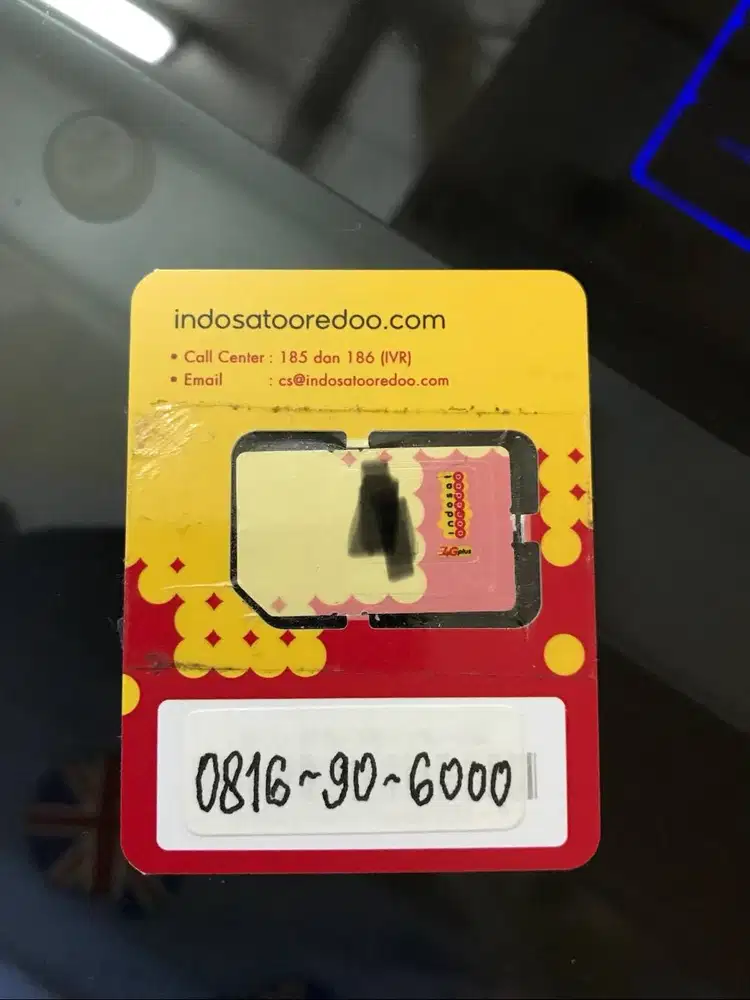 Nomor Cantik Indosat IM3 (Pascabayar) 10 Digit