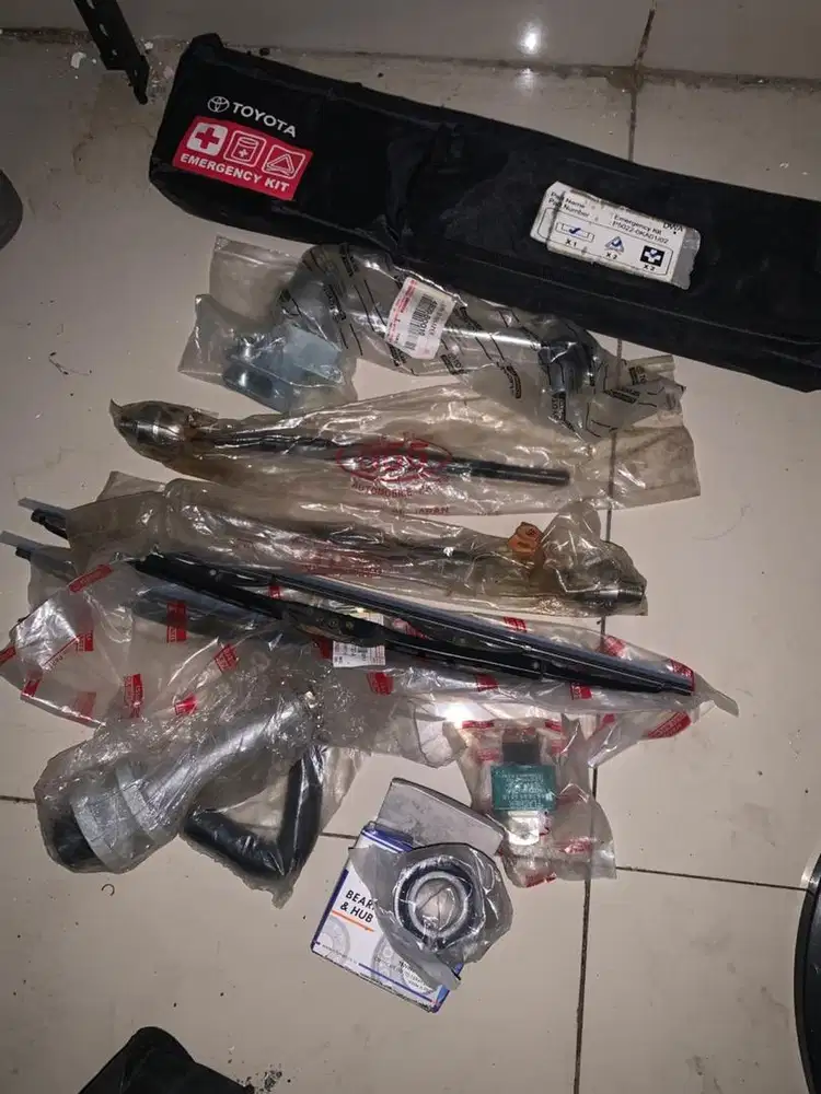 Spare part baru