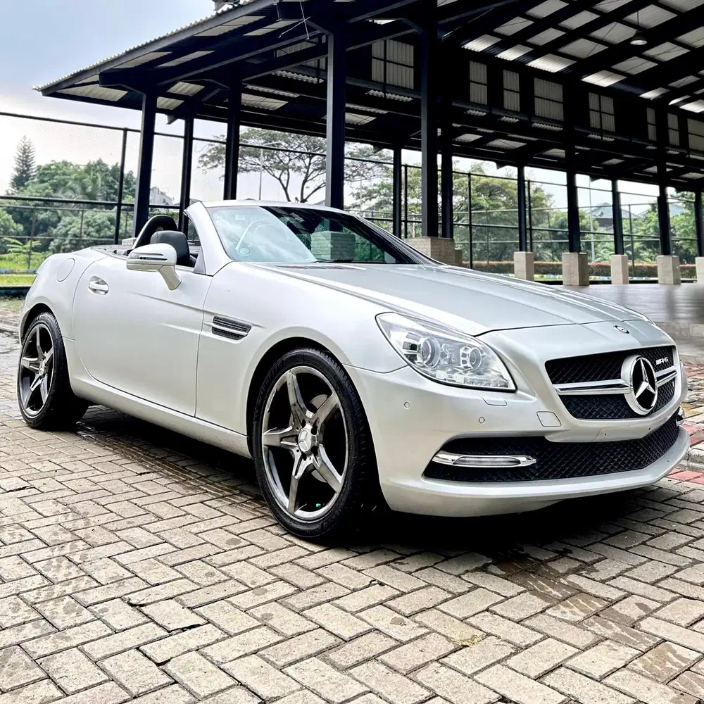 (CASH) Mercedez Benz SLK200 2012