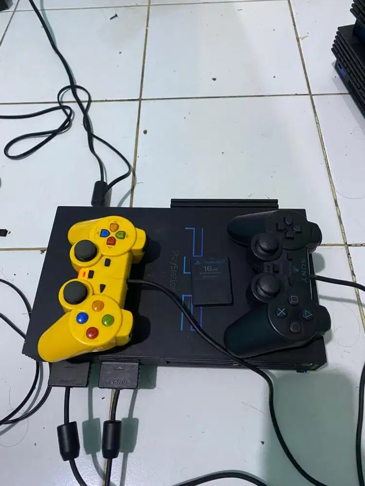 Ps 2 fat seri 3 matrix hdd dalam 320 gb fullgame