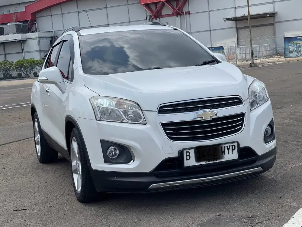 CHEVROLET TRAX LTZ 2016