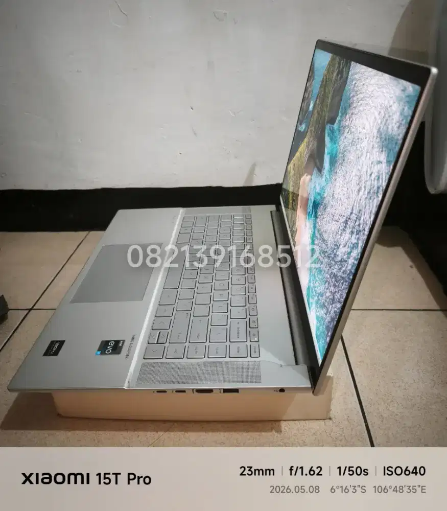HP ENVY 16 Laptop-Intel Core i7-12700H-RAM 32-1TB-Touchscreen 2.5K