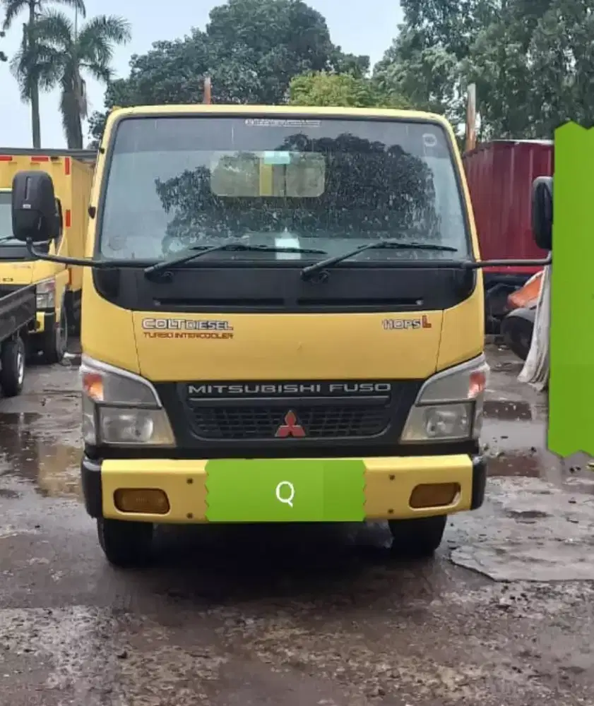 Mitsubishi Colt Diesel Barter bambu tanduk