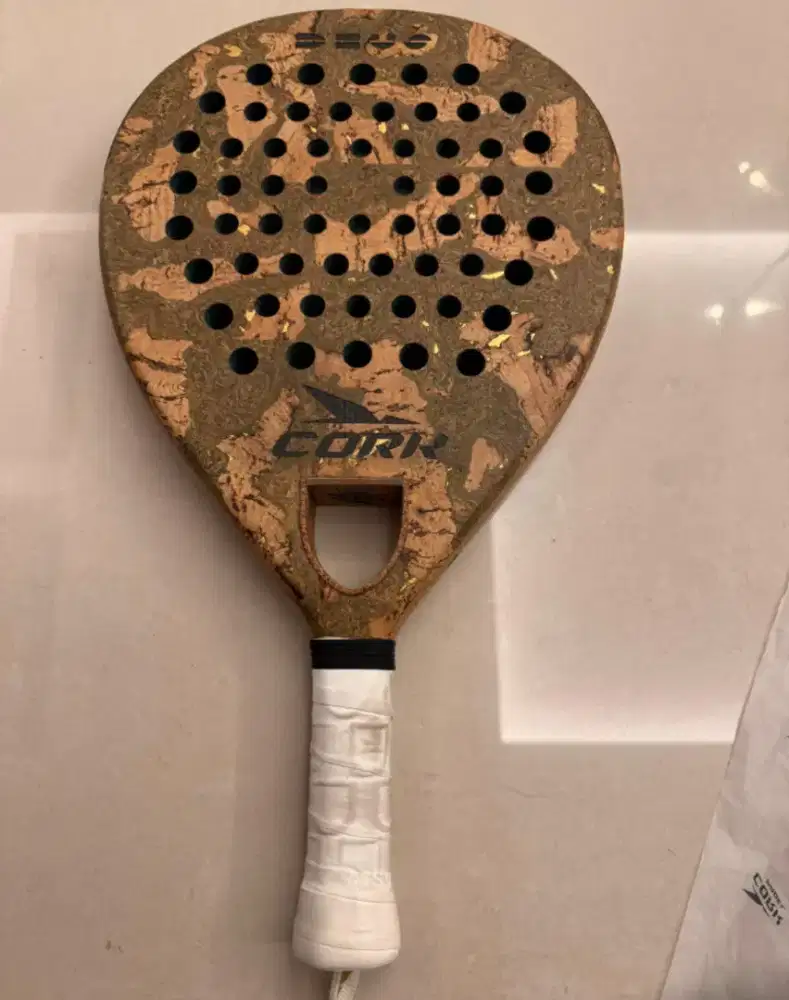 RAKET PADEL CORK EXTREME DEUS 2025 ORIGINAL PRELOVED