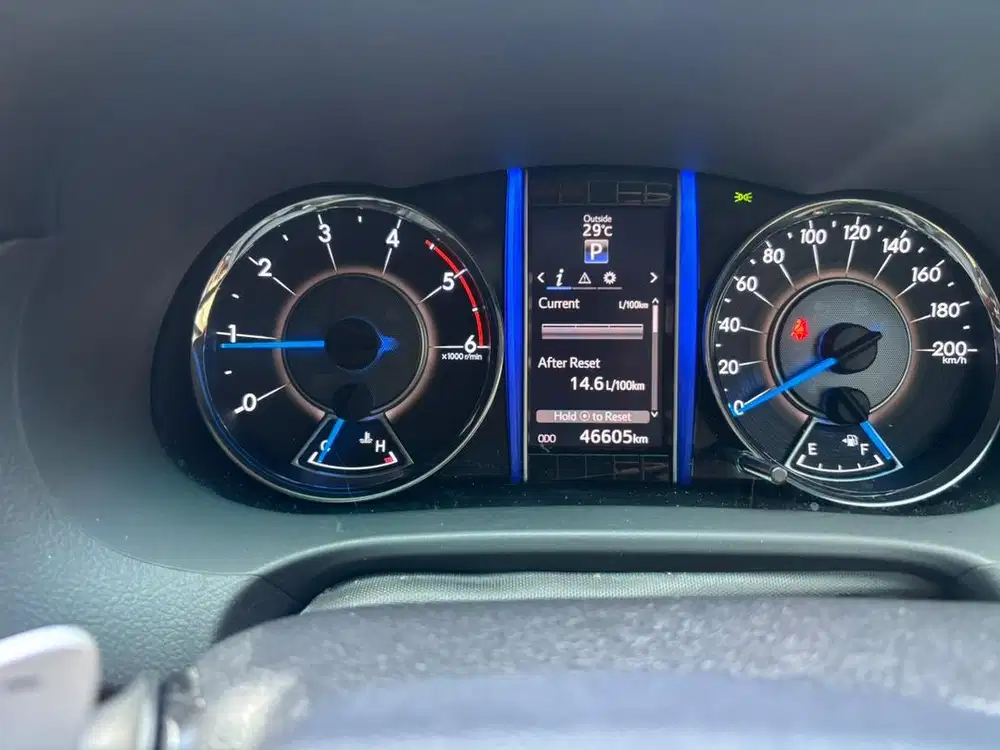 Fortuner Bekas VRZ 2018 Kondisi Prima