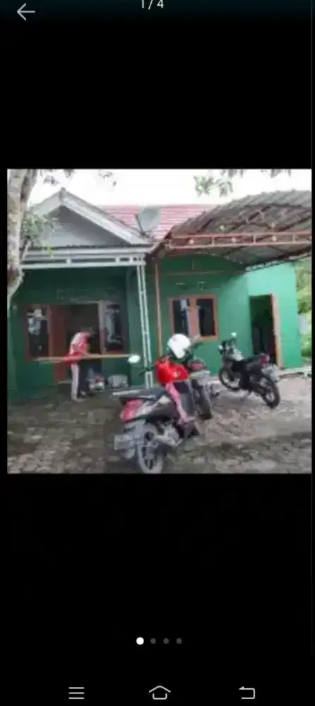 Disewakan rumah dan isinya