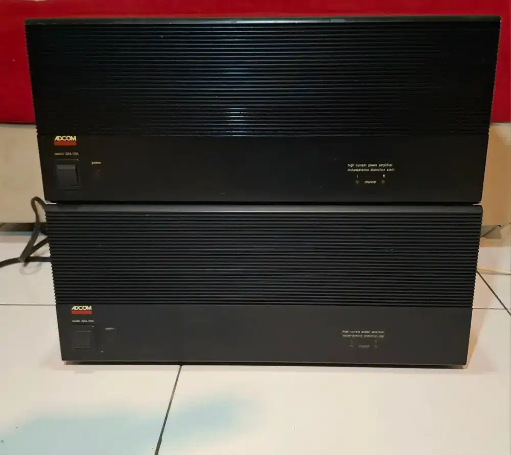 Power Adcom GFA-555