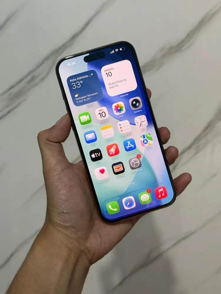 Iphone 16 Pro Max 512 Full Set Garansi Resmi Mulus