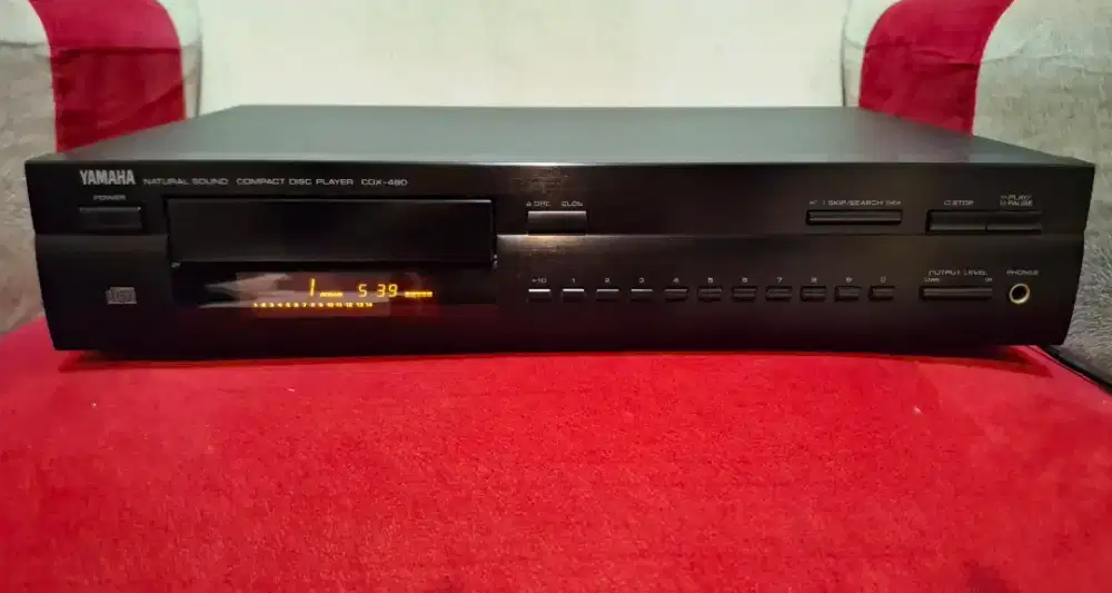Cd player Yamaha CDX-480