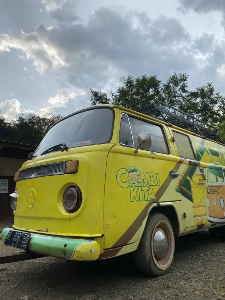 VW KOMBI BRAZIL 1981