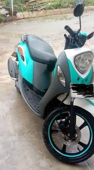 Fino 2018 ,putih , masih bagus