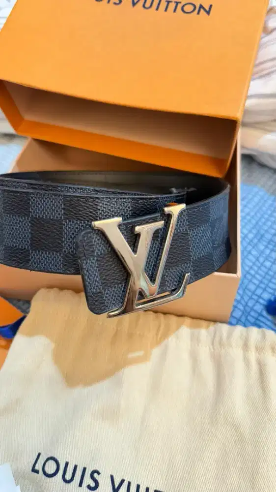 Gesper LV Louis Vuitton asli ex artis