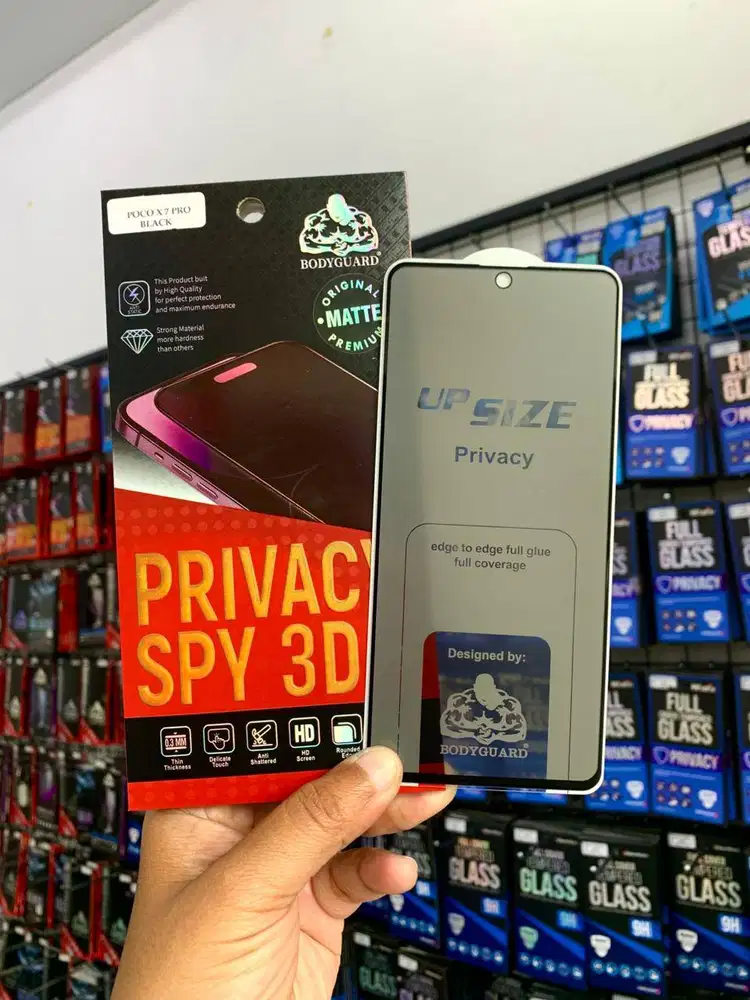 BG Guard Tempered Glass Privacy Glare Xiaomi Poco X7 Pro