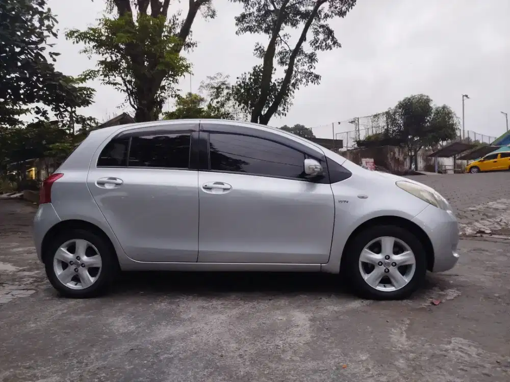 Yaris e matic terawat