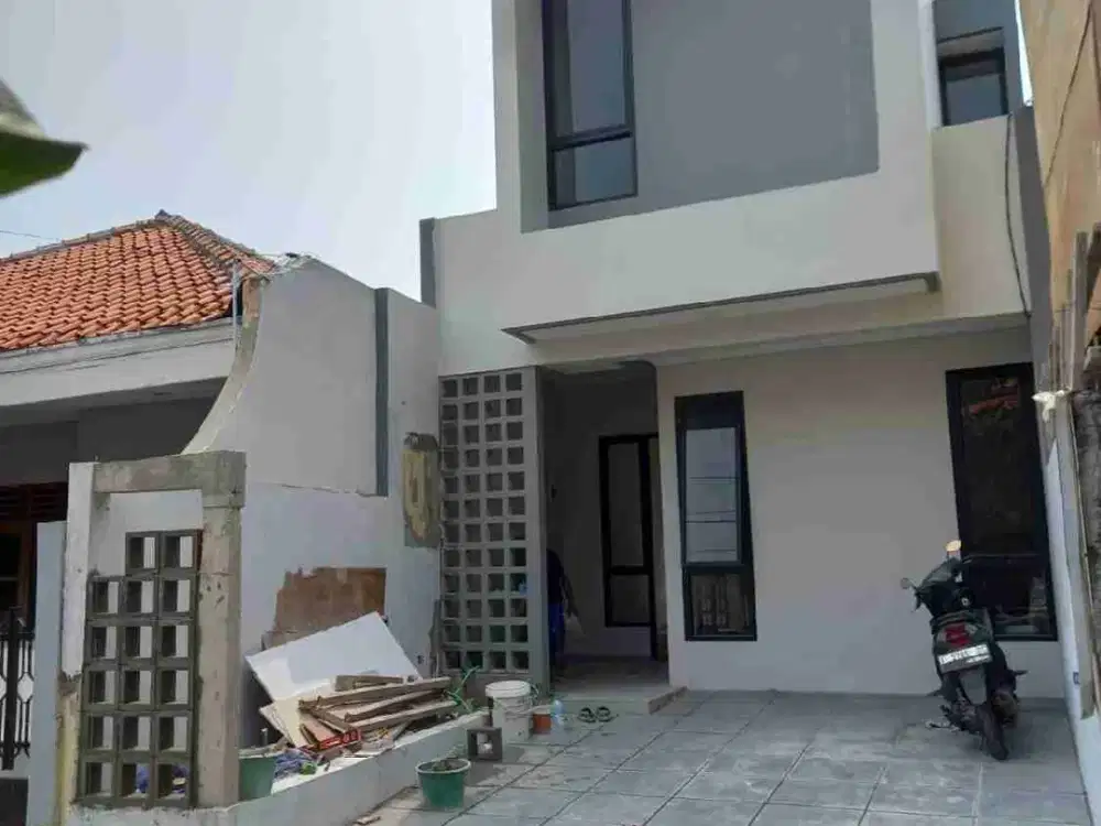 Dijual Rumah Bangunan Baru Non Furnish Siap Huni