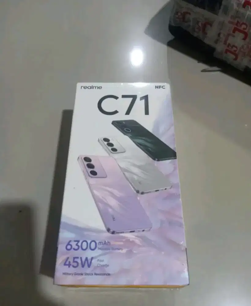 Realme C71 4+4GB { extended RAM 4GB } ROM 128GB
