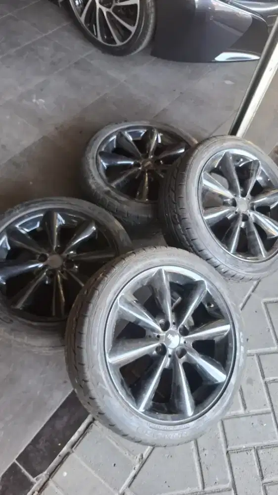 Velg+ban oem minicooper