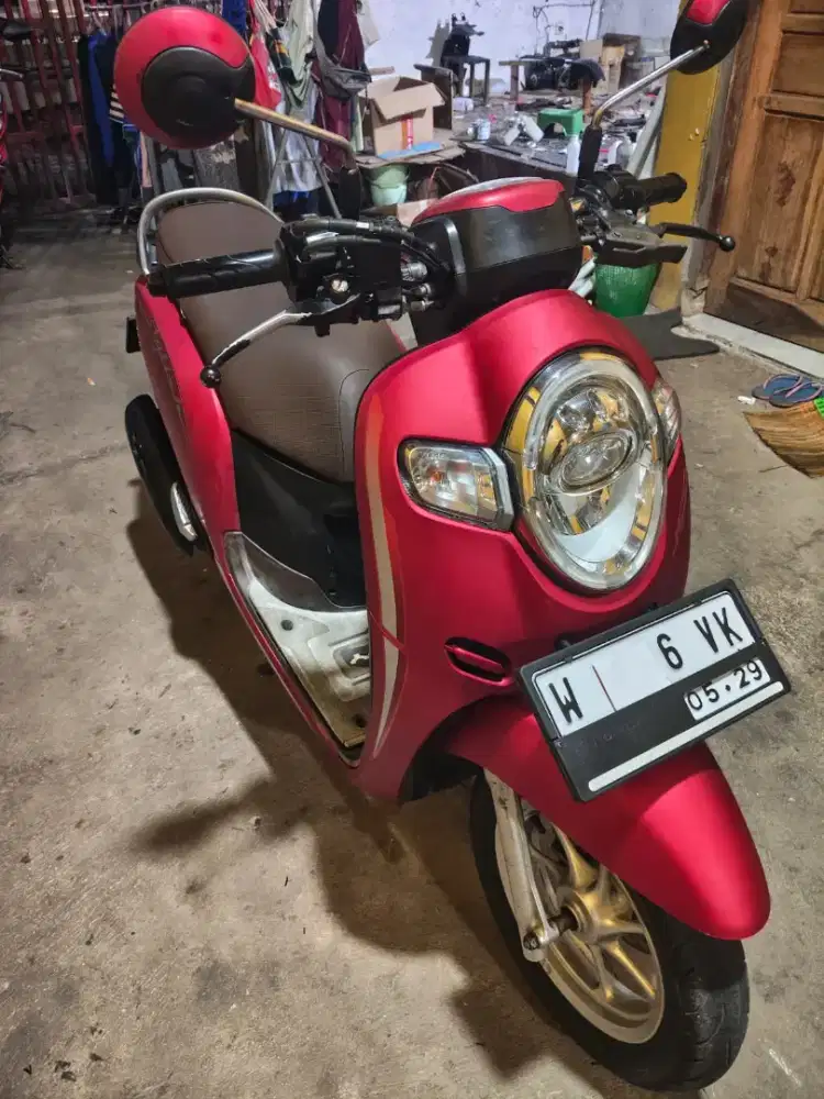 Scoopy 2019 lengkap hidup pajak baru