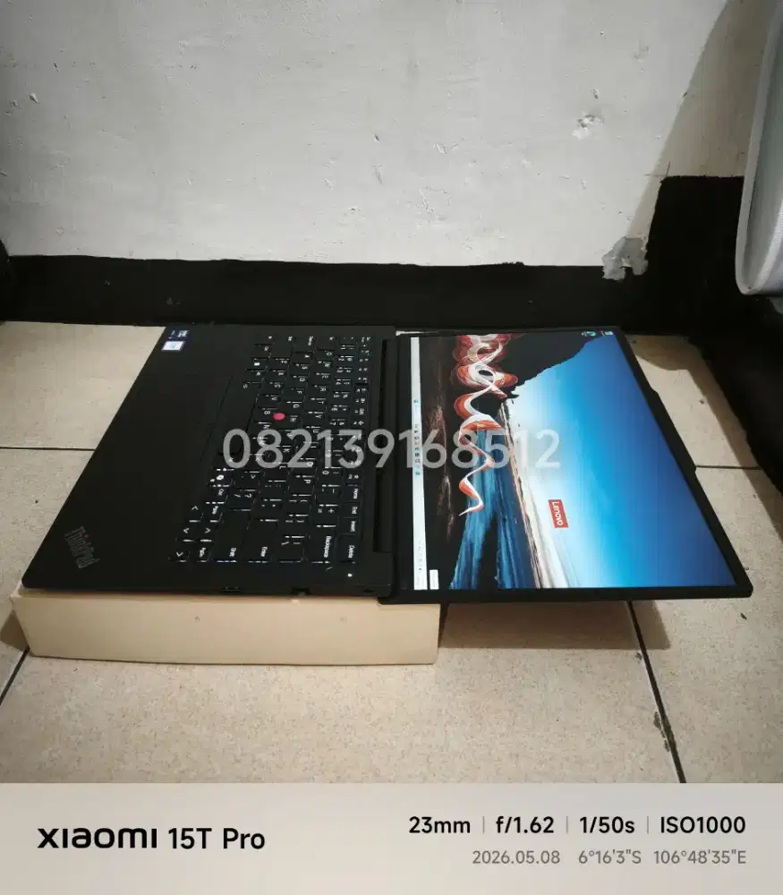 Lenovo ThinkPad E14 Gen 6 - Intel Core Ultra 5 125U - RAM 16 - SSD 512