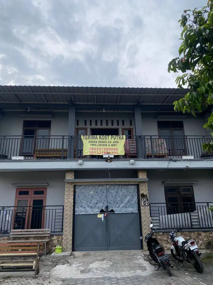 RUMAH KOS DI BELAKANG KAMPUS 3 UMM TEGALGONDO MALANG