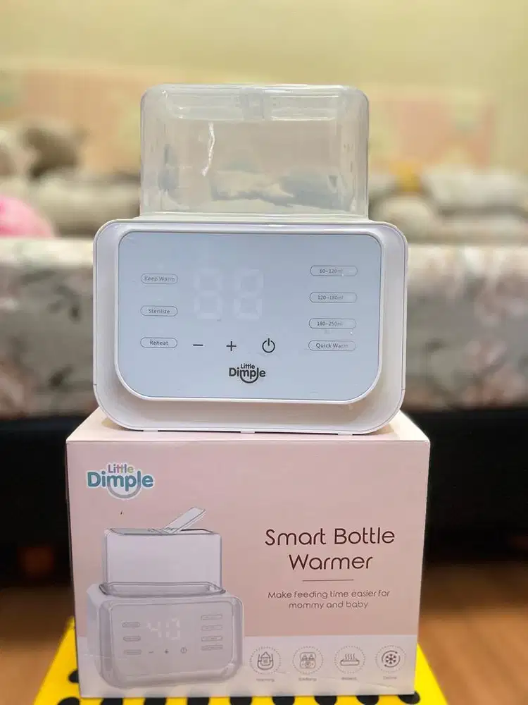 Little Dimple Smart Bottle Warmer - Penghangat Botol Susu dan Asi Bayi
