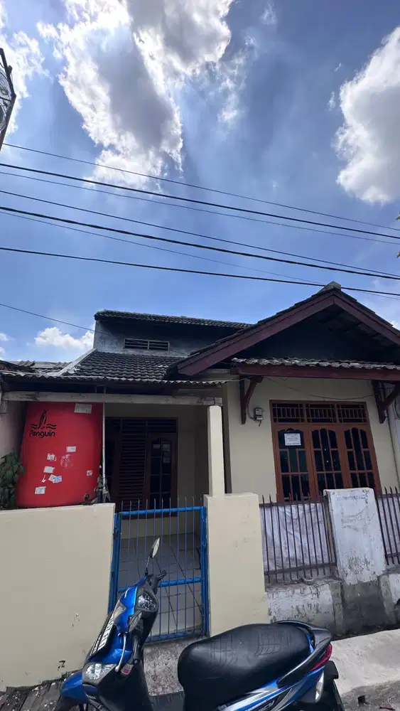Di sewakan rumah tipe 21 pondok ungu permai