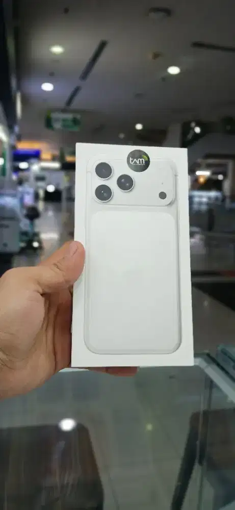 READY‼️ Iphone 17 pro max 256 SILVER, Baru Ibox Bergaransi
