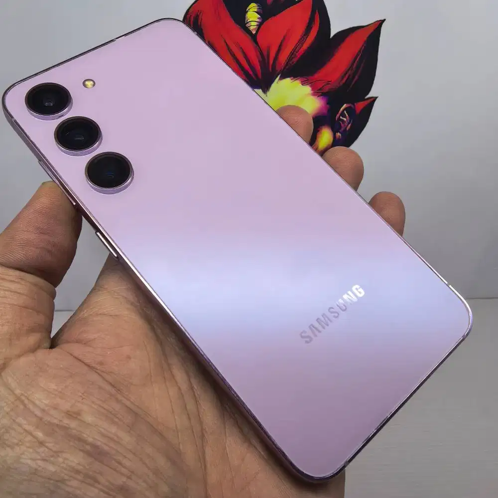SIAP COD : Samsung S23 Lavender PINK 8/256 (B) FUNGSI NORMAL NOMINUS